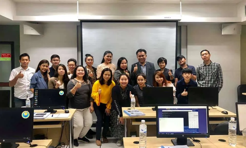 ภาพบรรยากาศอบรมคอร์ส Advanced Digital Marketing รุ่น 18