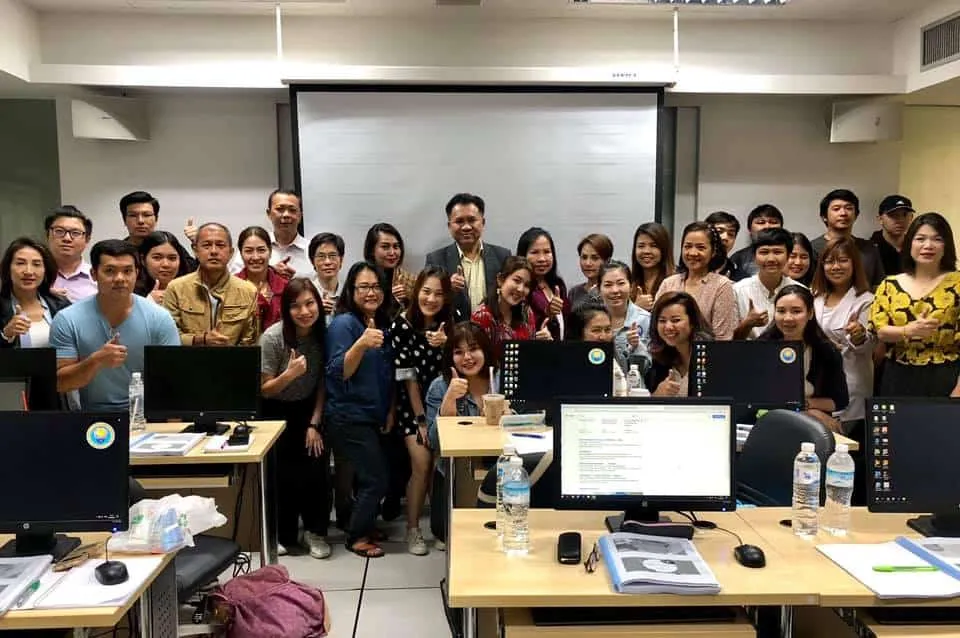 ภาพบรรยากาศอบรมคอร์ส Advanced Digital Marketing รุ่น 19
