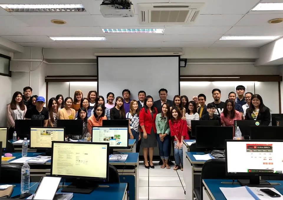 ภาพบร��รยากาศอบรมหลักสูตร Advanced Digital Marketing รุ่น 20