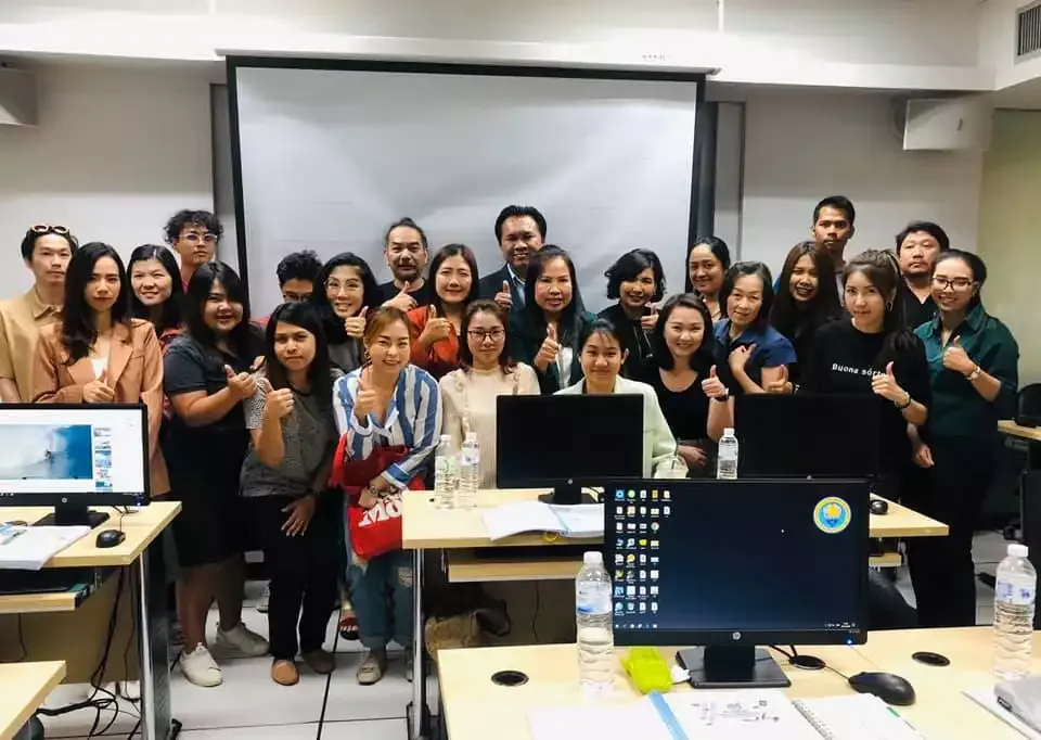 ภาพบรรยากาศภายในงานสัมมนา Advanced Digital Marketing รุ่นที่ 24