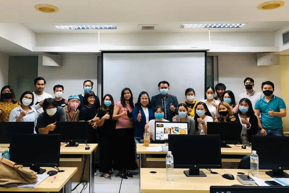 ภาพบรรยากาศอบรมคอร์ส Advanced Digital Marketing รุ่น 30
