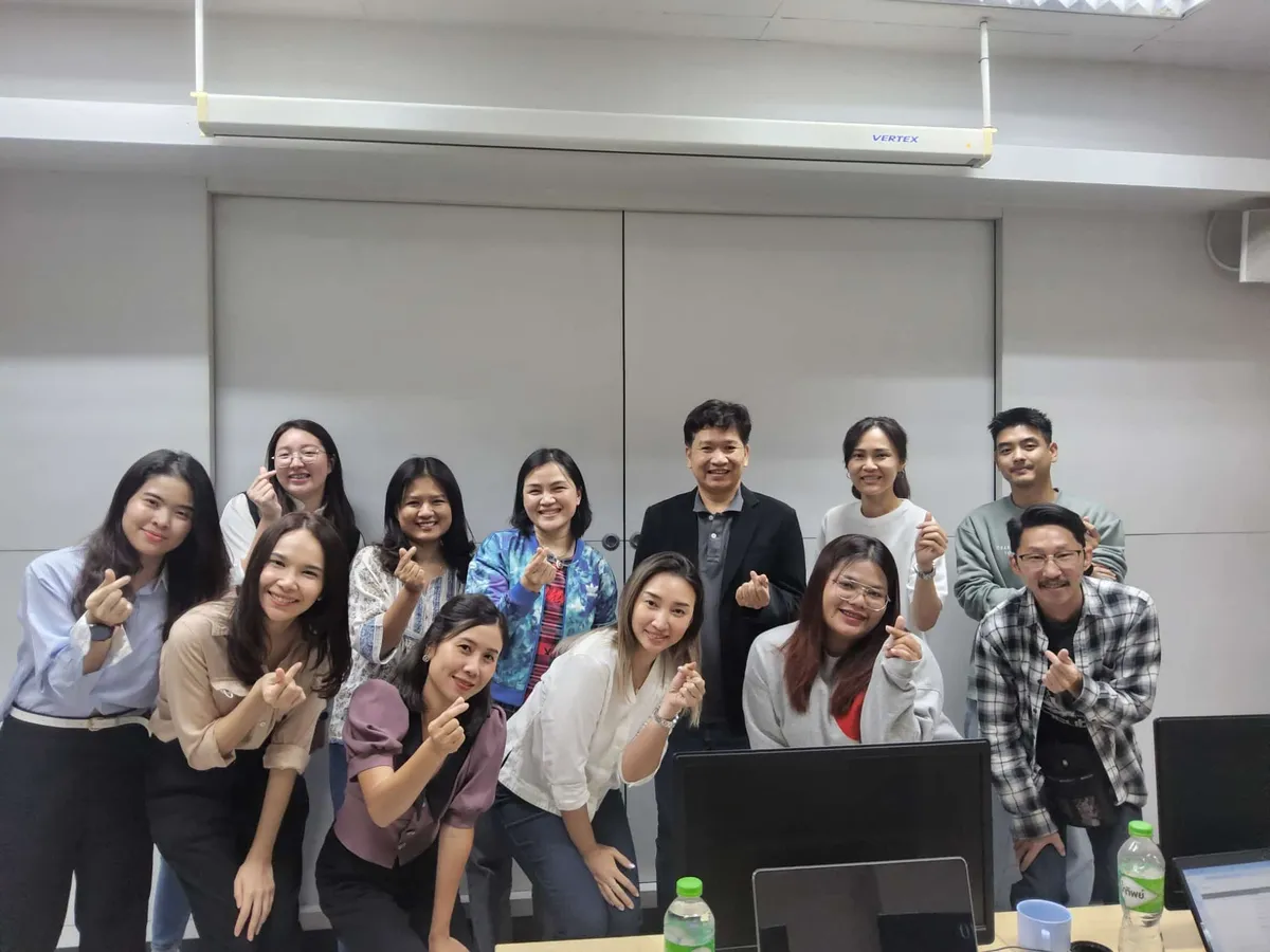 ภาพบรรยากาศอบรมคอร์ส Advanced Digital Marketing รุ่น 59
