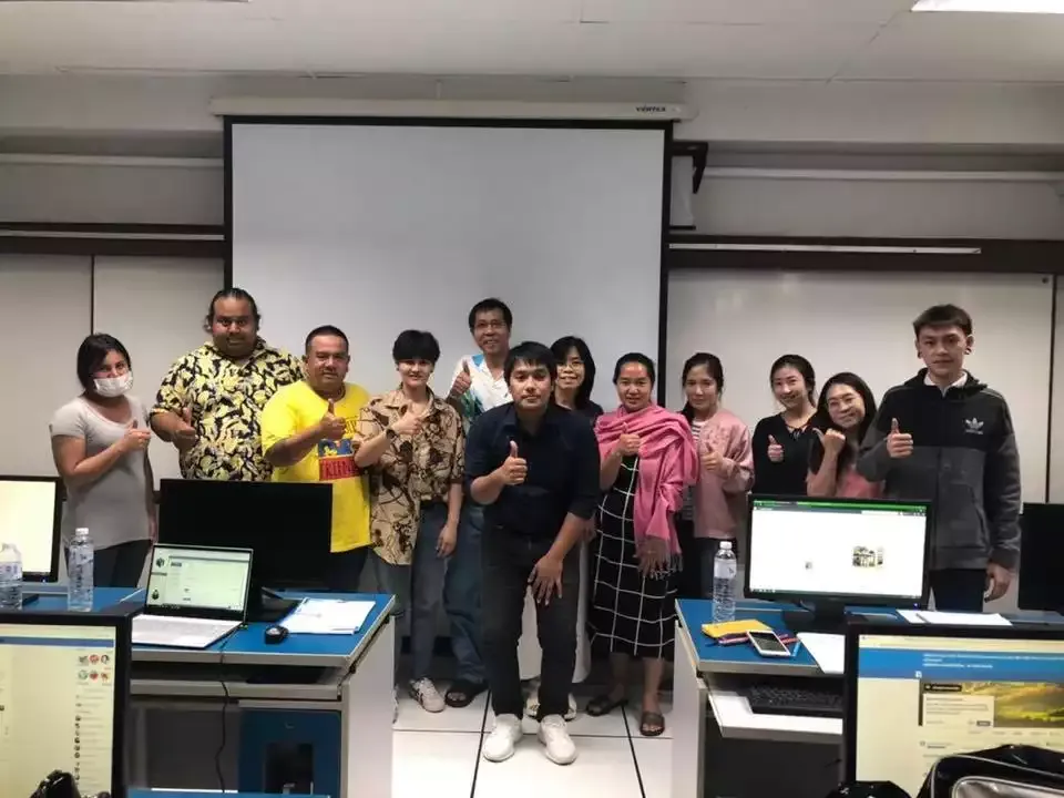 ภาพบรรยากาศคอร์สอบรม Facebook Ads and Marketing รุ่นที่ 10