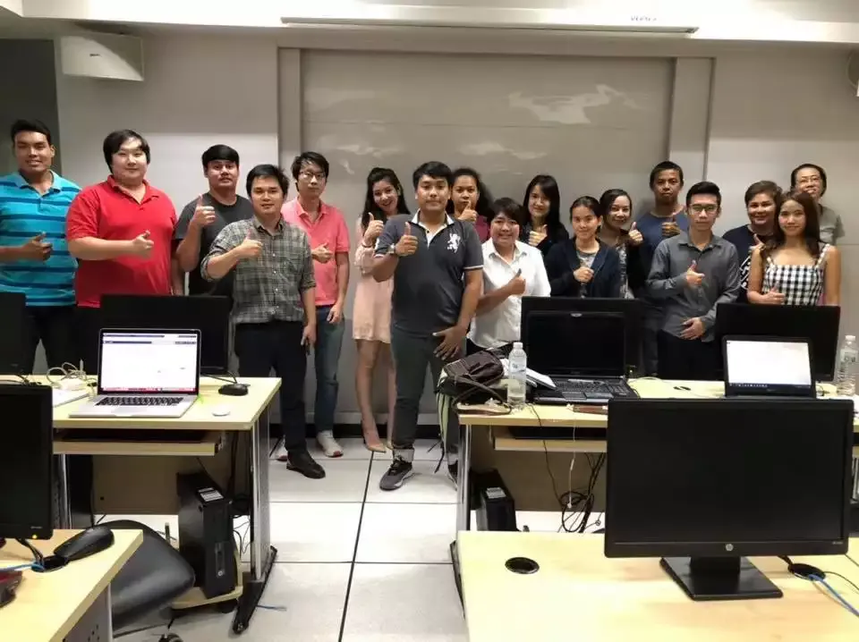 ภาพบรรยากาศคอร์สอบรม Facebook Ads and Marketing รุ่นที่ 4