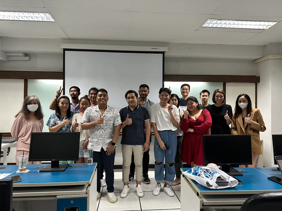 ภาพบรรยากาศอบรมคอร์ส Facebook Ads & Marketing รุ่น 50