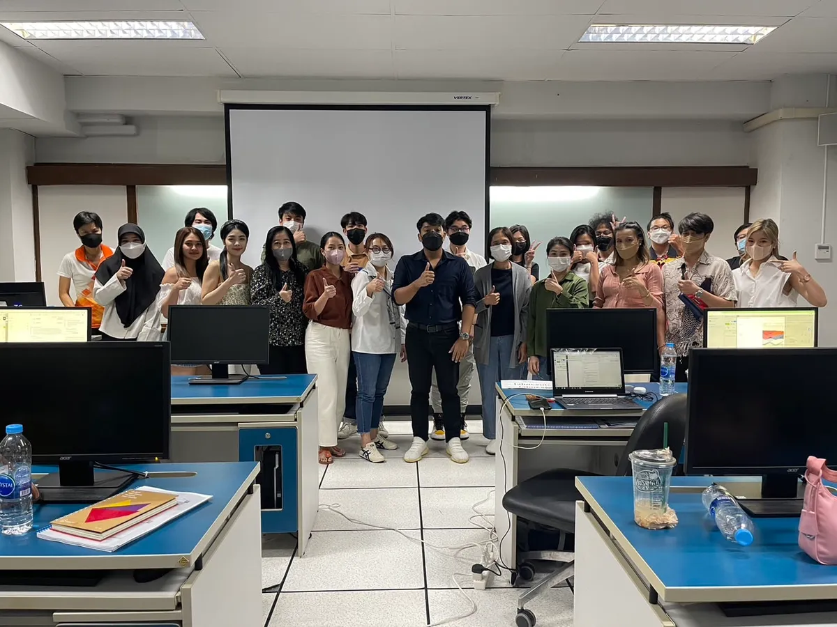 ภาพบรรยากาศอบรมคอร์ส Facebook Ads & Marketing รุ่น 46