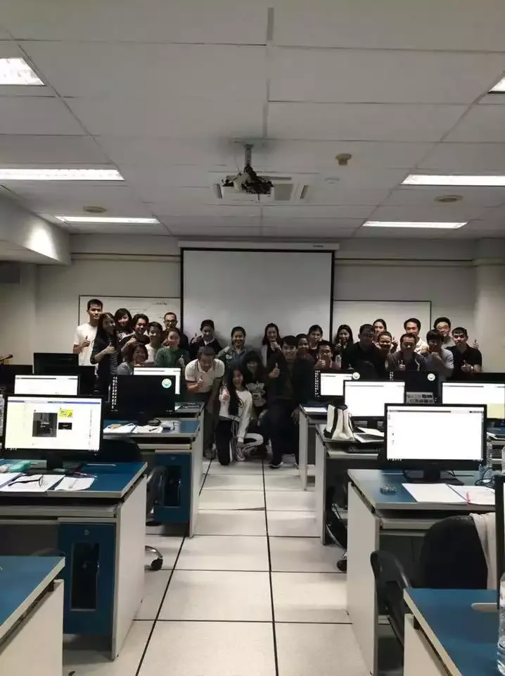 ภาพบรรยากาศคอร์สอบรม Facebook Ads and Marketing รุ่นที่ 5