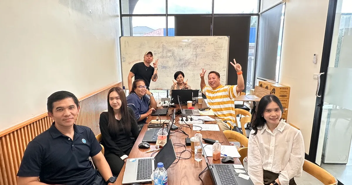 ภาพบรรยากาศอบรมคอร์ส Facebook Ads & Marketing รุ่น 73