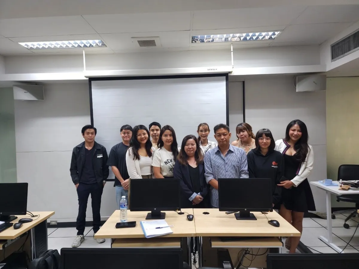 ภาพบรรยากาศอบรมคอร์ส Google Ads Secrets รุ่น 26