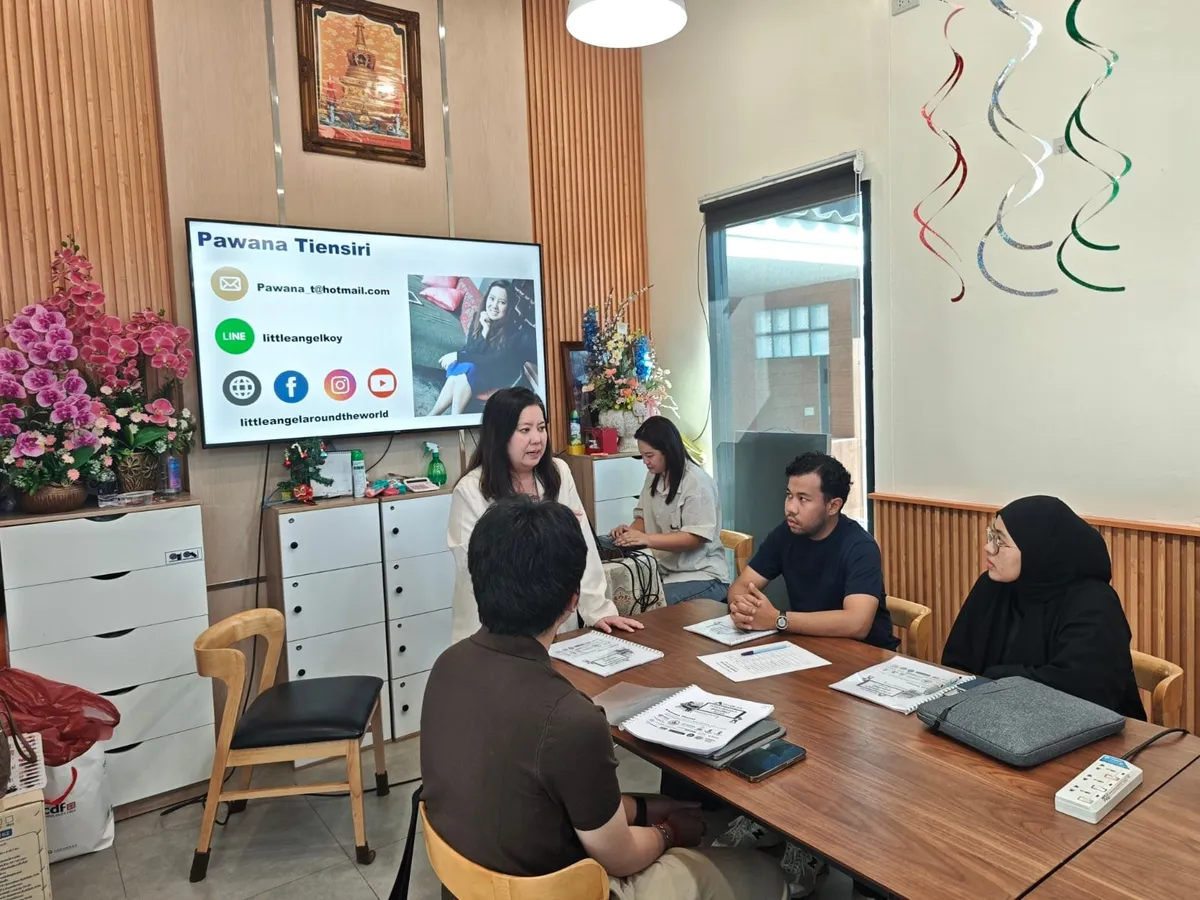 ภาพ��บรรยากาศอบรมคอร์ส Google Ads Secrets รุ่น 30