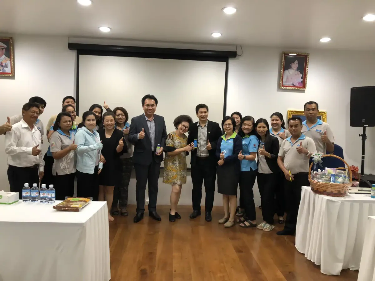 ภาพบรรยากาศ In-House Training ให้กับข้าวหงษ์ทอง