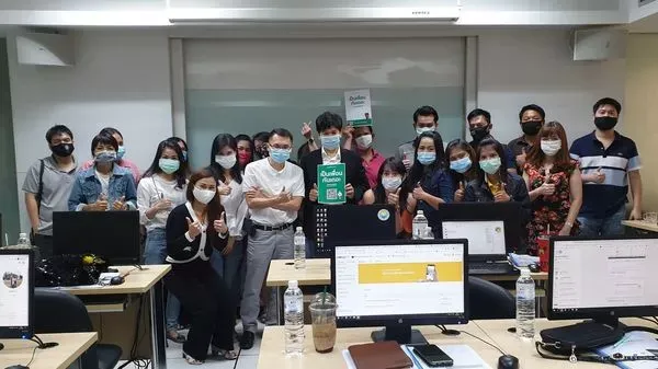 ภาพบรรยากาศคอร์ส LINE OA รุ่น 24