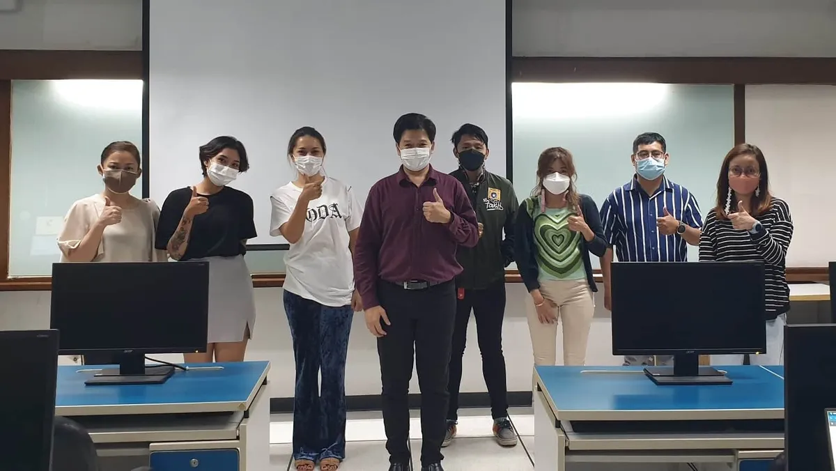 ภาพบรรยากาศอบรมคอร์ส LINE Official Account รุ่น 34
