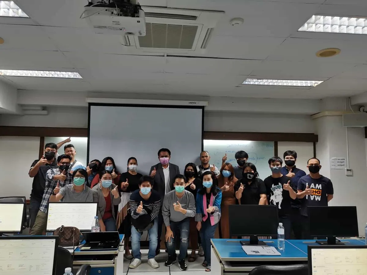 ภาพบรรยากาศอบรมคอร์ส SEO รุ่น 33