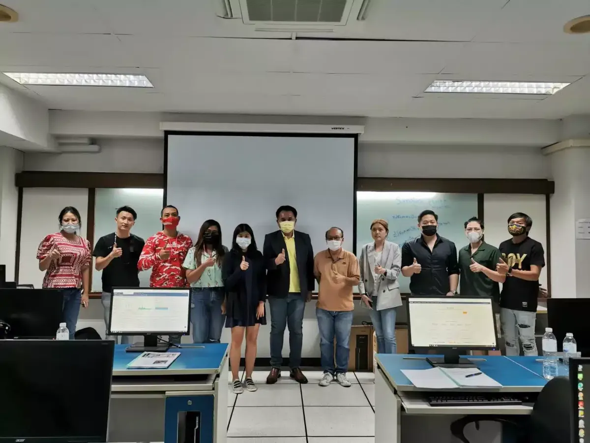 ภาพบรรยากาศอบรมคอร์ส SEO รุ่น 34