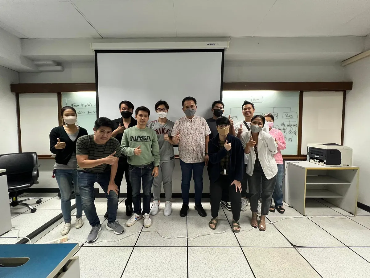 ภาพบรรยากาศอบรมคอร์ส เพิ่ม�ยอดขายแบบมือโปรด้วย SEO รุ่น 46