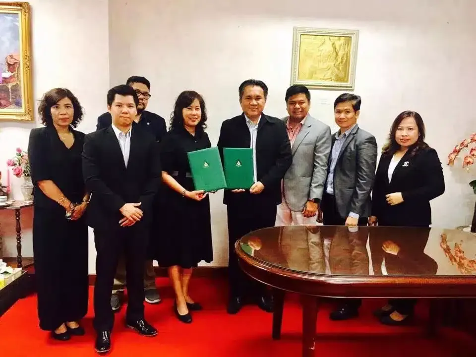 Team Digital เซ็น MOU ความร่วมมือท�างวิชาการกับมหาวิทยาลัยเกริก