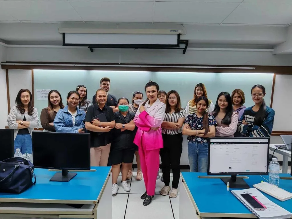 บรรยากาศการอบรม TikTok Content & Personal Branding รุ่นที่ผ��่านมา