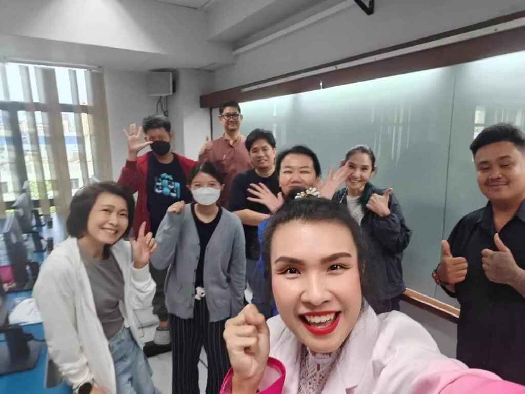 บรรยากาศการอบรม TikTok Content & Personal Branding รุ่นที่ผ่านมา